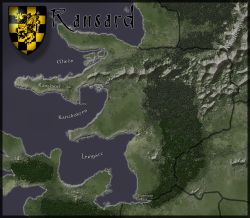 Karta över Ransard